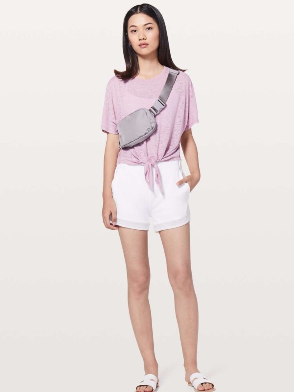 lululemon athletica In Seuence Short Sleeve top